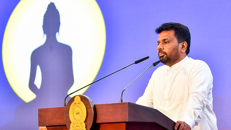 Sri Lanka President calls for spiritual revival at State Vesak Festival