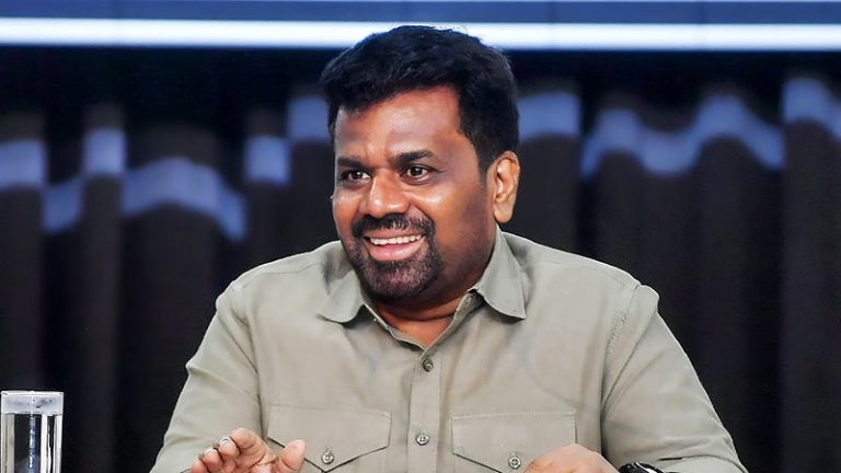 Sri Lanka President Anura Kumara Dissanayake