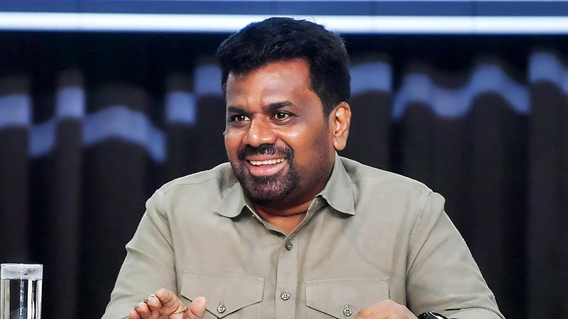 Sri Lanka President Anura Kumara Dissanayake