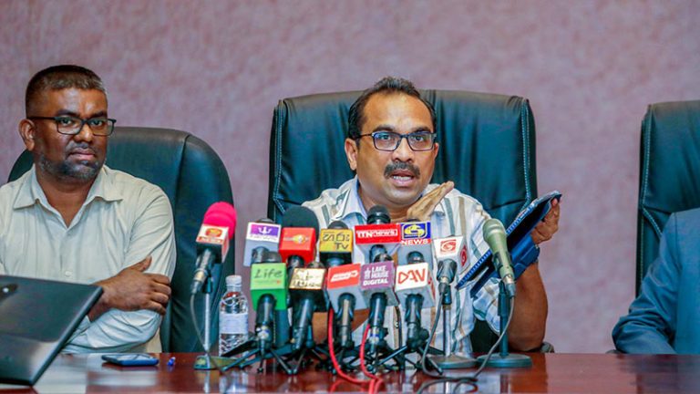 Minister Bimal Rathnayake