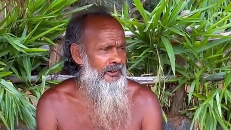 The indigenous leader of Rathugala, Danigala Maha Bandalage Suda Wannila Aththo