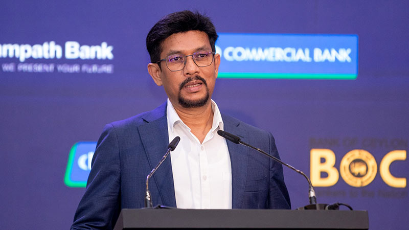 Eranga Weeraratne, Deputy Minister of Digital Economy