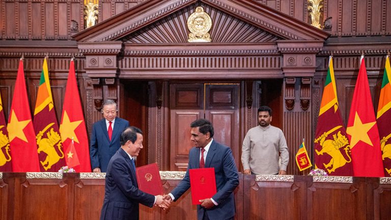 Five MoUs exchanged between Sri Lanka and Vietnam in Colombo