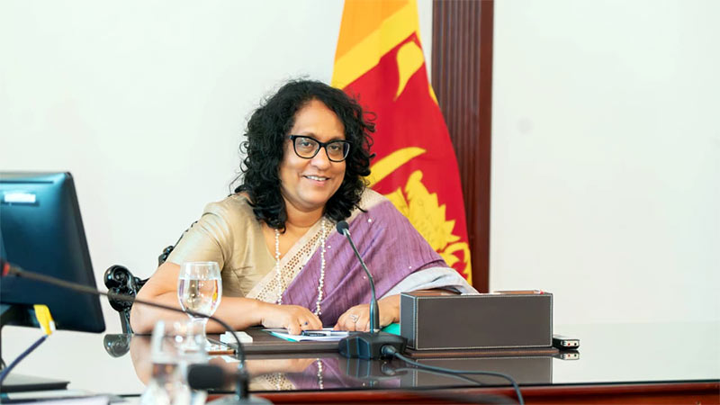 Sri Lanka Prime Minister Dr. Harini Amarasuriya