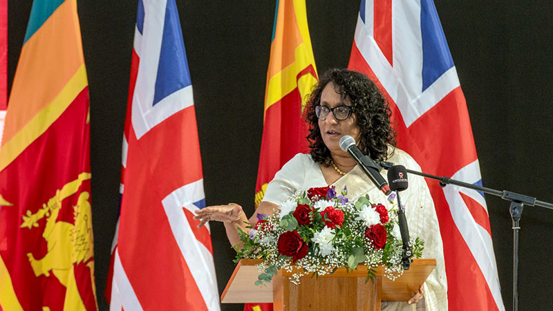 Sri Lanka Prime Minister Dr. Harini Amarasuriya