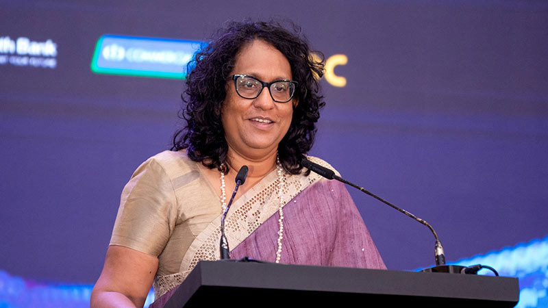 Sri Lankan Prime Minister Dr. Harini Amarasuriya