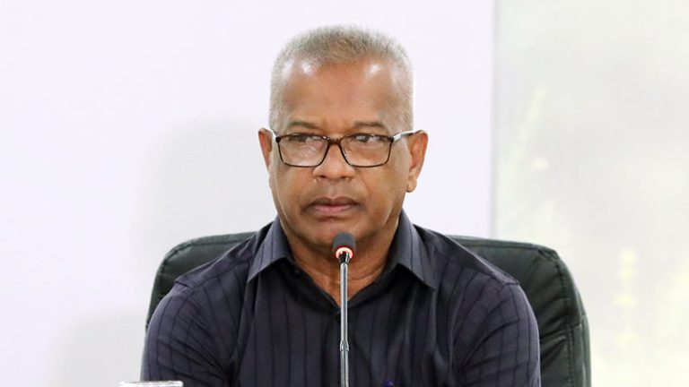 Minister K.D. Lal Kantha