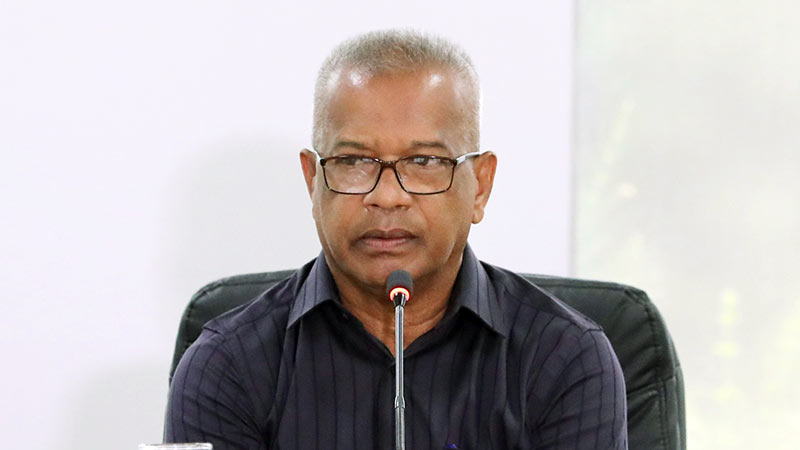 Minister K.D. Lal Kantha