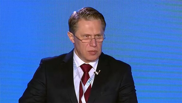 Russian Federation Health Minister Mikhail Murashko