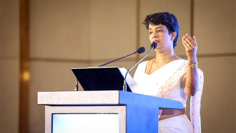Sri Lanka Auditor General Samudika Jayarathna