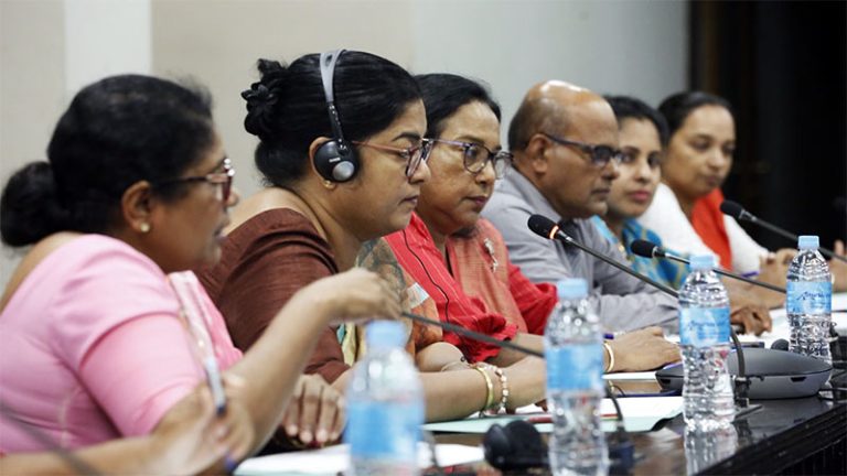 Minister Saroja Savithri Paulraj