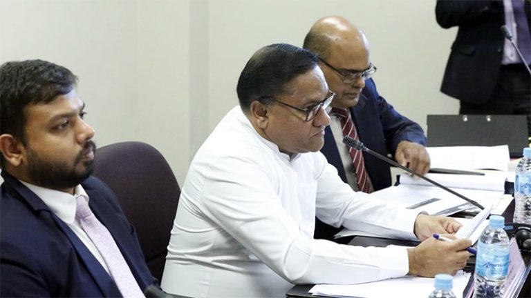 Minister Vijitha Herath