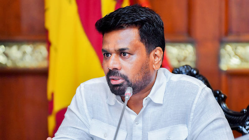 Sri Lanka President Anura Kumara Dissanayake