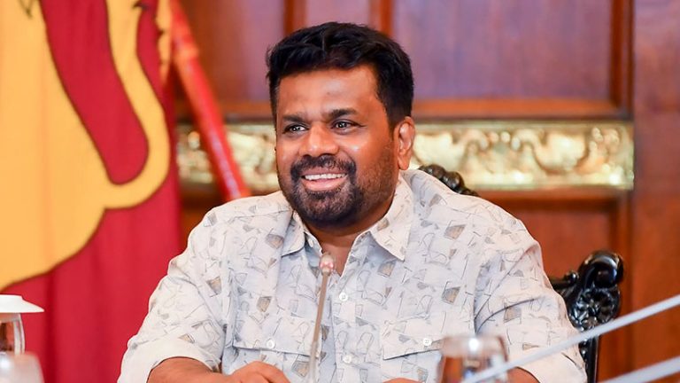 Sri Lankan President Anura Kumara Dissanayake