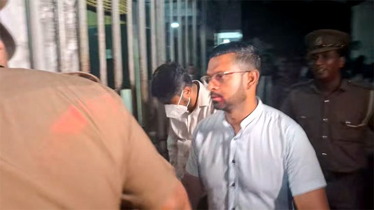 Charith Abeysinghe remanded in custody