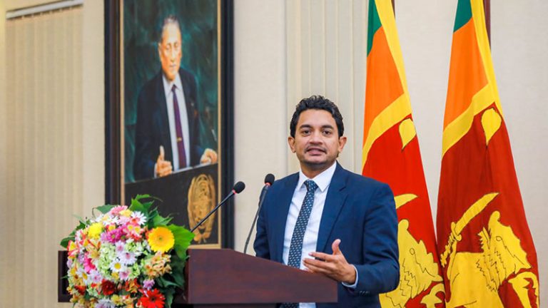 Deputy Minister Chathuranga Abeysinghe