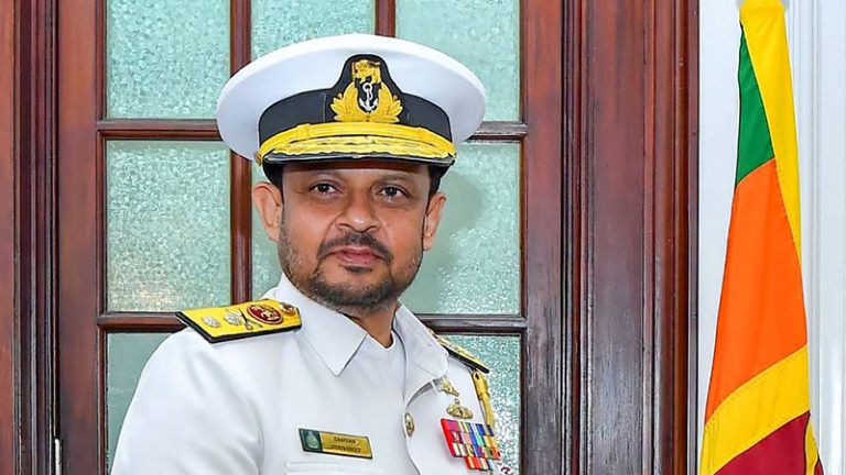 Damian Fernando - Sri Lanka's 27th Navy Commander