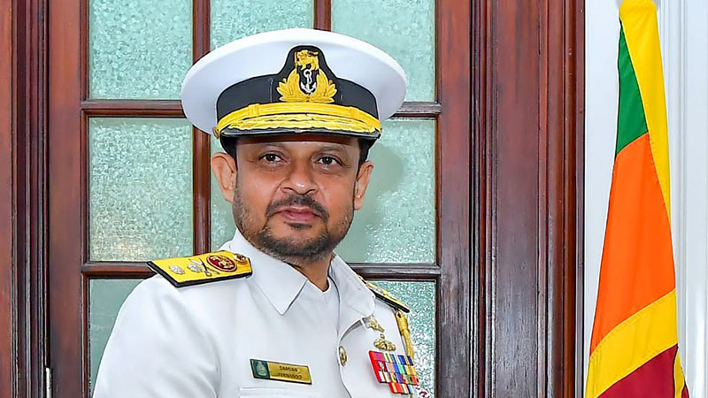 Damian Fernando - Sri Lanka's 27th Navy Commander