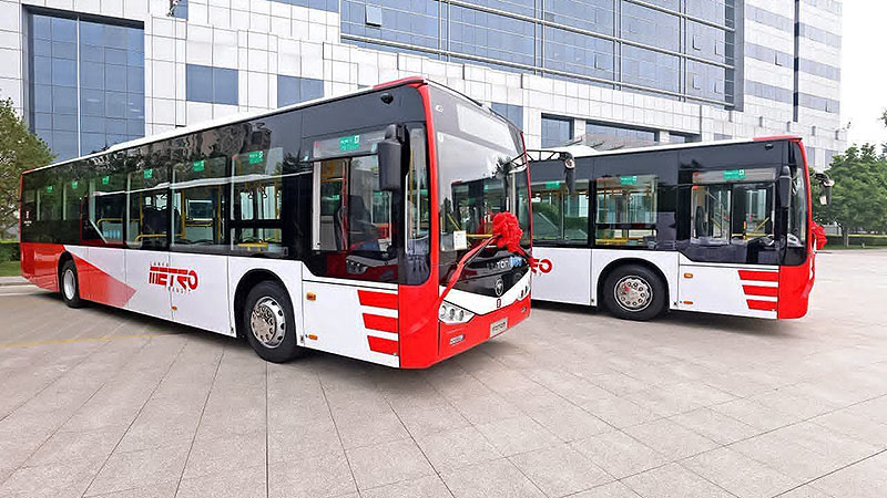 104 FOTON Metro Buses handed over to Sri Lanka