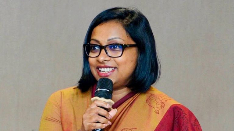 Deputy Minister of Mass Media Dr. Kaushalya Ariyarathne