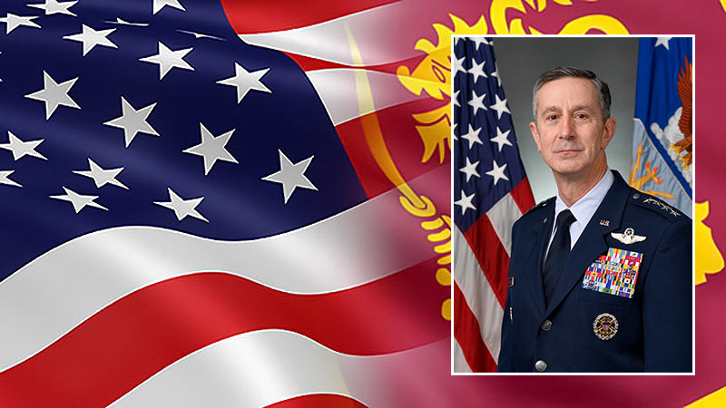 General Kevin Schneider, Commander of the U.S. Pacific Air Forces (PACAF)