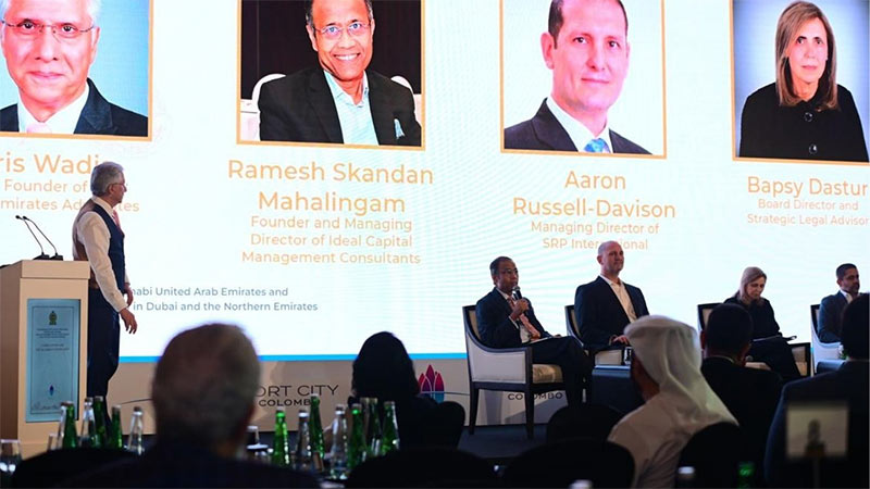 Port City Colombo investment opportunities showcased to UAE business leaders in Dubai