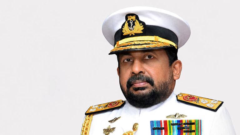 Former Navy Commander Admiral Ravindra Wijegunaratne