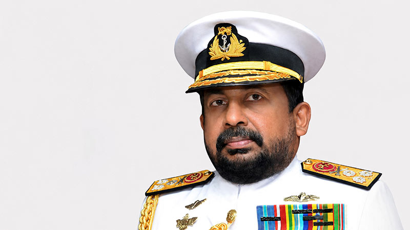 Former Navy Commander Admiral Ravindra Wijegunaratne