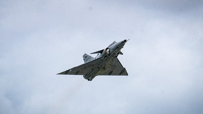 Sri Lanka Air Force unveils upgraded Kfir C12