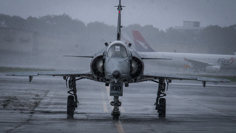 Sri Lanka Air Force unveils upgraded Kfir C12
