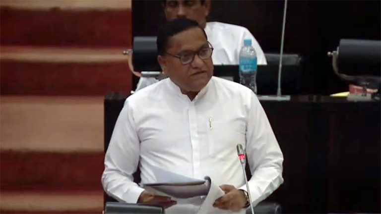 Minister Vijitha Herath
