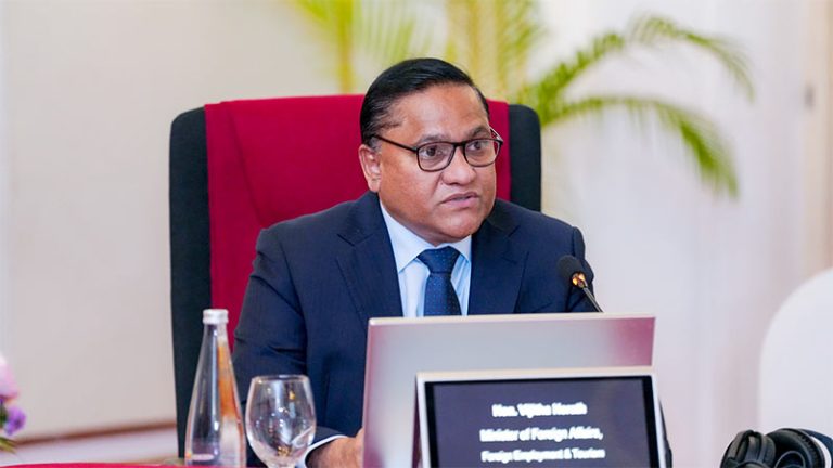 Minister Vijitha Herath