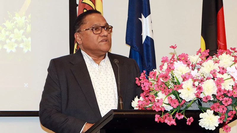 Vijitha Herath meets Sri Lankans in Melbourne