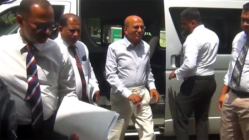 Wachchi Hennadige Dayapala in CIABOC custody after arrest over alleged corruption linked to a Rs. 16.5 million Southern Provincial Council project