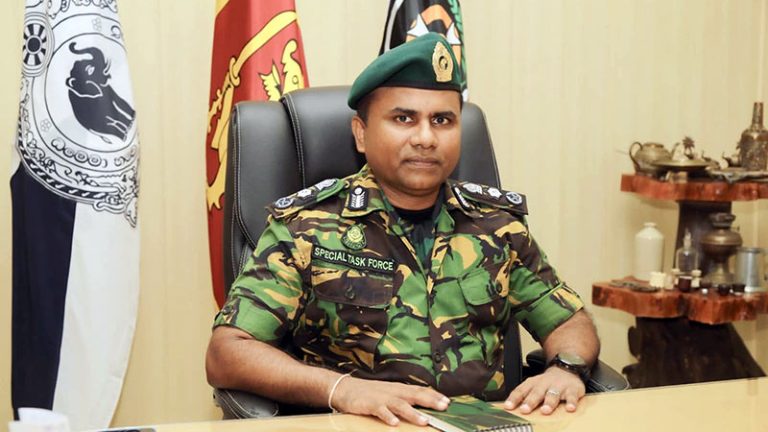Senior DIG Waruna Jayasundara