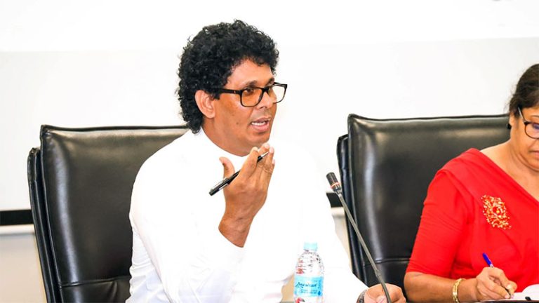 Minister Wasantha Samarasinghe