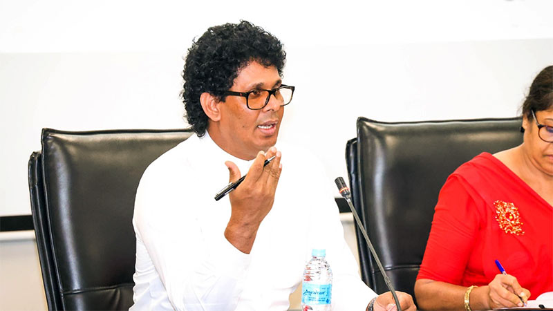 Minister Wasantha Samarasinghe