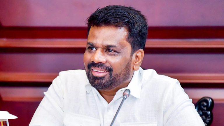 Sri Lanka President Anura Kumara Dissanayake