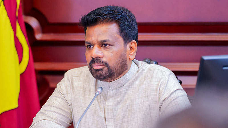 Sri Lanka President Anura Kumara Dissanayake