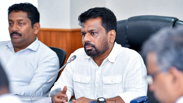 Sri Lanka President Anura Kumara Dissanayake