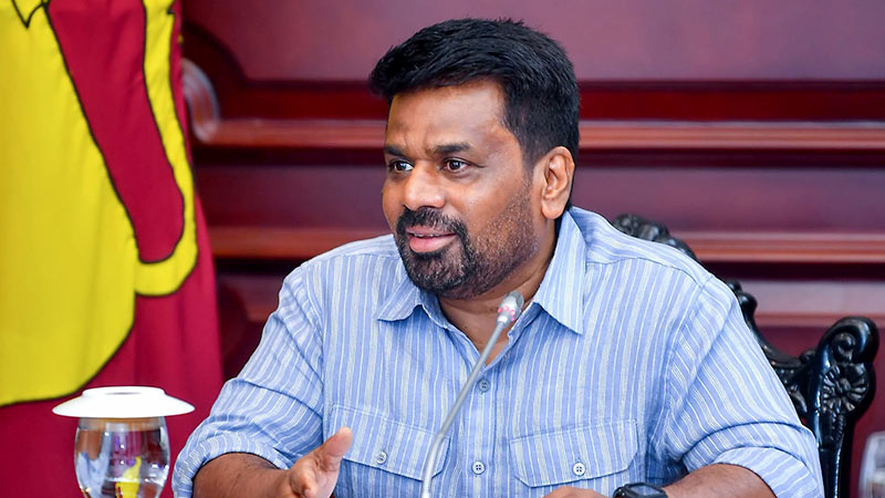 Sri Lanka President Anura Kumara Dissanayake