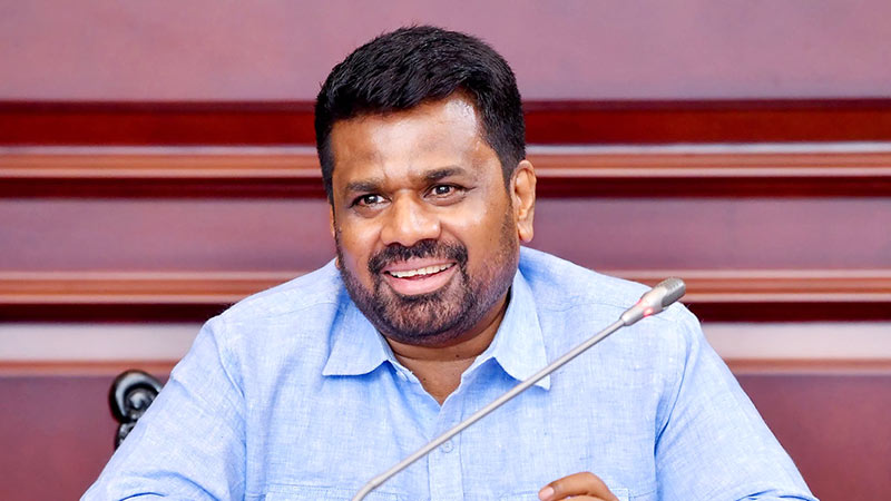 Sri Lanka President Anura Kumara Dissanayake