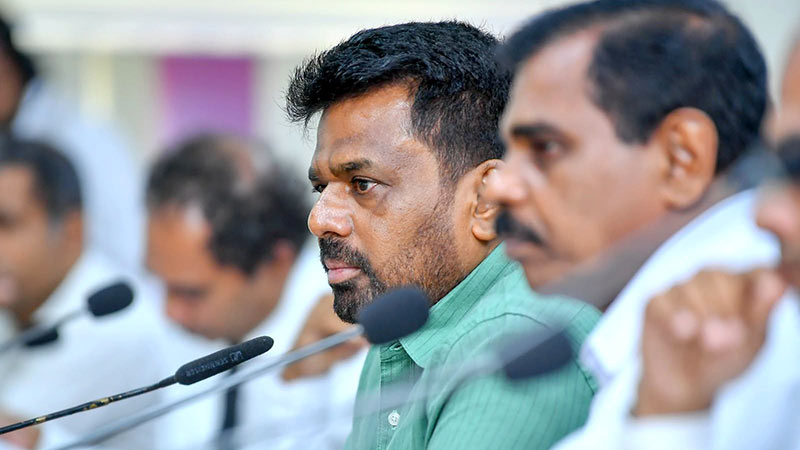 Sri Lanka President Anura Kumara Dissanayake
