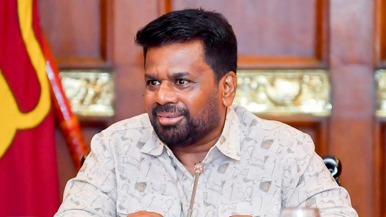 Sri Lanka President Anura Kumara Dissanayake