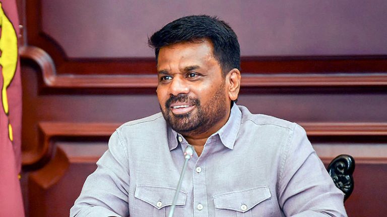 Sri Lanka President Anura Kumara Dissanayake