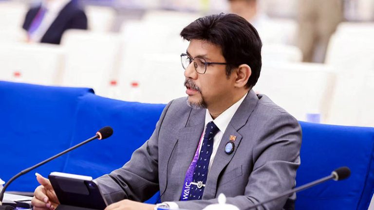 Deputy Minister of Digital Economy Eng. Eranga Weeraratne
