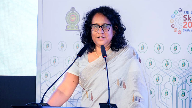 Sri Lanka Prime Minister Dr. Harini Amarasuriya