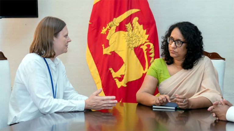 Sri Lankan Prime Minister Dr. Harini Amarasuriya meets Battersea and ICAM representatives to discuss Sri Lanka’s rabies elimination programme