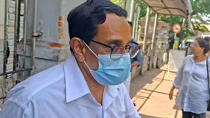 Former Minister Jagath Pushpakumara