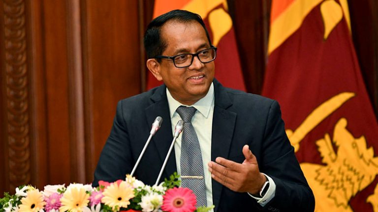 Speaker of the Sri Lanka Parliament Dr. Jagath Wickramaratne